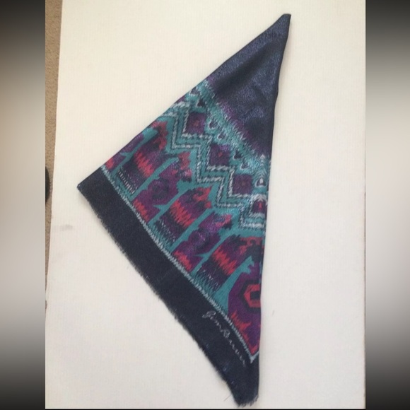 Multicolour Scarf Wrap Head Shoulder Cover Multifunctional 47”x 46” - Picture 5 of 12